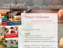 Tablet Screenshot of lucasrosenblatt.ch